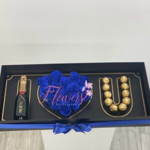 I Love You Deluxe In Fresh Blue Roses