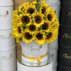 Sunflower Box