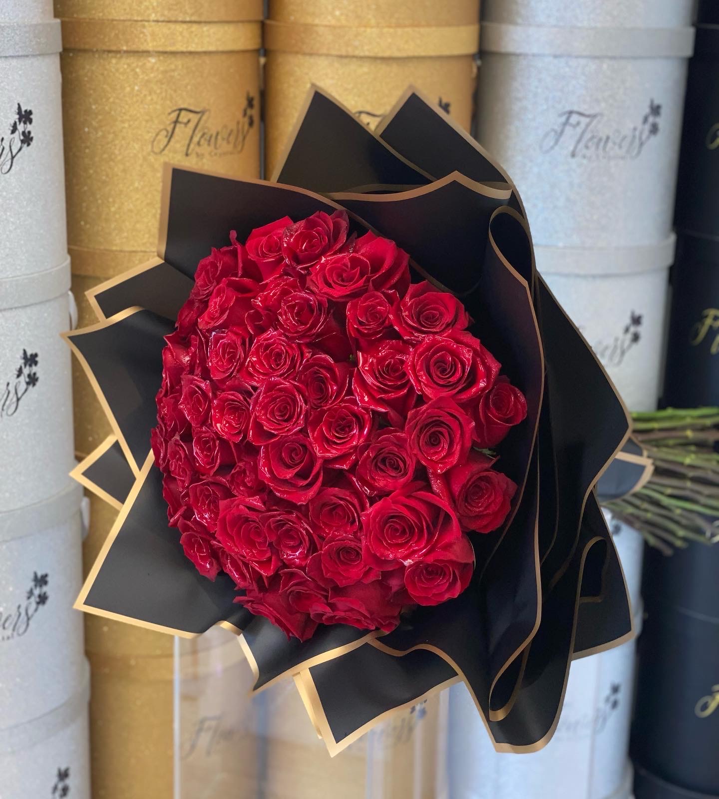 RED ROSES BOUQUET - Bouquet Of Red Roses, bouquet rose 