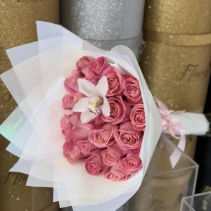 Pink Rose Bouquet