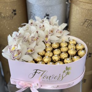 Half Orchids Half Chocolate