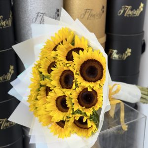 Fresh Sunflower Bouquet