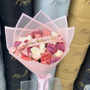 25 Rose bouquet Mother's Day Mix Bouquet