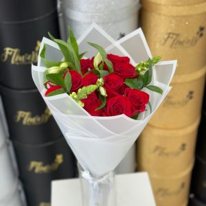 12 Red Rose Mixed Bouquet - Mothers Day